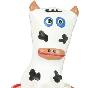 CONDOMERIE - PRESERVATIVI NOVITÀ DIPINTI A MANO MODELLO MUCCA 1